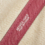 Hermes Garden Party PM Tote Pink Negonda — view 9
