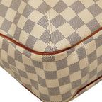 Louis Vuitton Damier Azur Sophie 2-Way Shoulder Bag White Leather — view 5