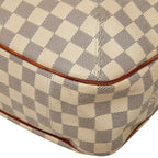 Louis Vuitton Damier Azur Sophie 2-Way Shoulder Bag White Leather — view 4