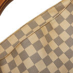 Louis Vuitton Damier Azur Sophie 2-Way Shoulder Bag White Leather — view 8
