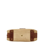 Dior Street Chic Shoulder Bag Beige Brown Leather — view 3