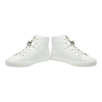 Hermes Kelly Daydream Sneakers High 41 White Leather — view 3
