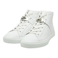 Hermes Kelly Daydream Sneakers High 41 White Leather