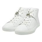 Hermes Kelly Daydream Sneakers High 41 White Leather