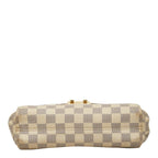 Louis Vuitton Damier Azur Croisette 2-Way Shoulder Bag White Leather — view 3