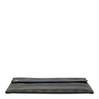 Louis Vuitton Damier Graphite Alpha Triple Pouch Set of 3 Clutch Black Leather — view 4