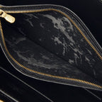 Louis Vuitton Epi Capuchin Shoulder Bag Black Noir Leather — view 9