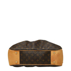 Louis Vuitton Monogram Boetie MM Tote Brown Leather — view 3