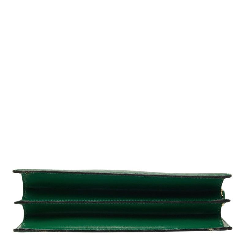 Louis Vuitton Epi Capuchin Crossbody Shoulder Bag Borneo Green Leather — view 3
