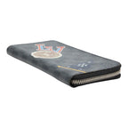 Louis Vuitton Damier Graphite Stickers Zippy Wallet Vertical Zip Around Black — view 4