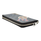 Louis Vuitton Damier Graphite Stickers Zippy Wallet Vertical Zip Around Black — view 6