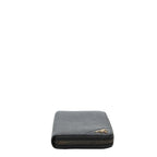 Prada Zip Around Wallet Black Saffiano Leather — view 3