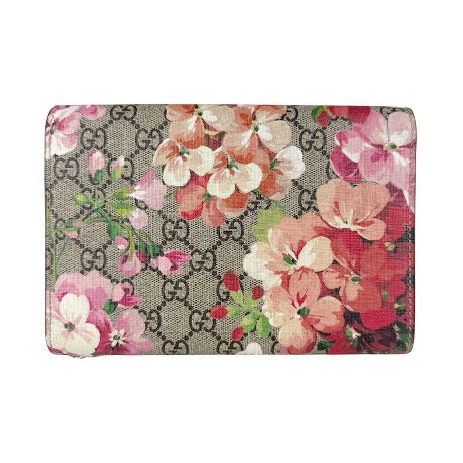 Gucci Chain Wallet GG Flora Dionysus — view 3