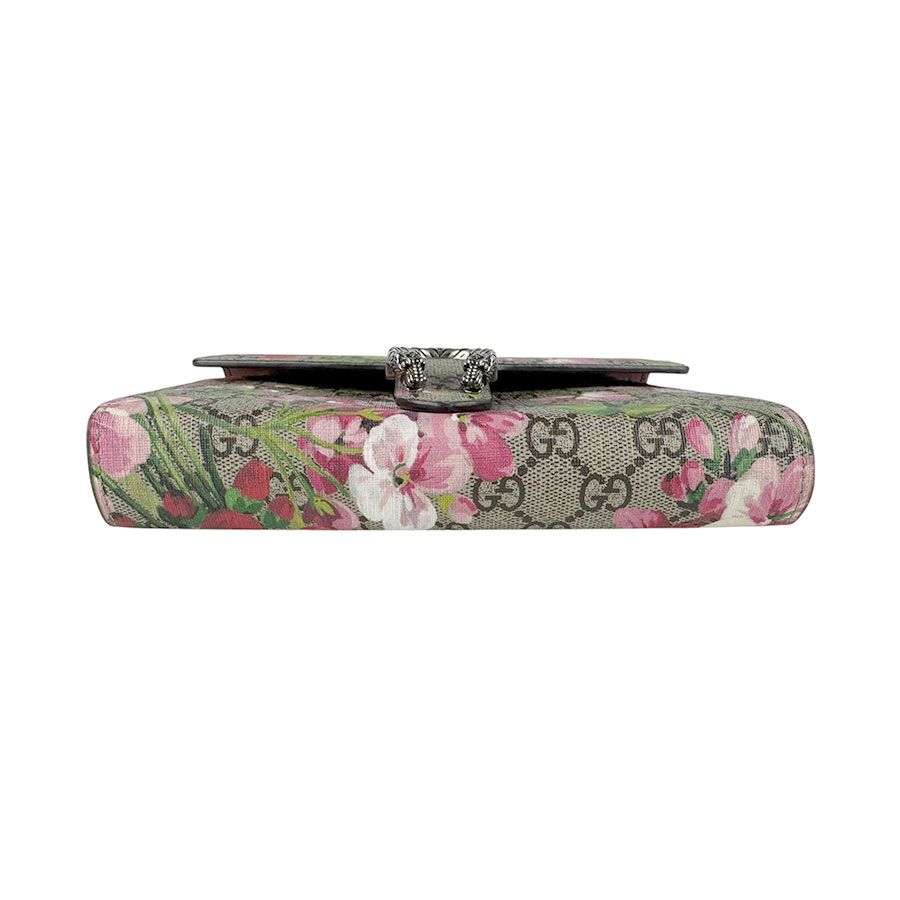 Gucci Chain Wallet GG Flora Dionysus — view 4