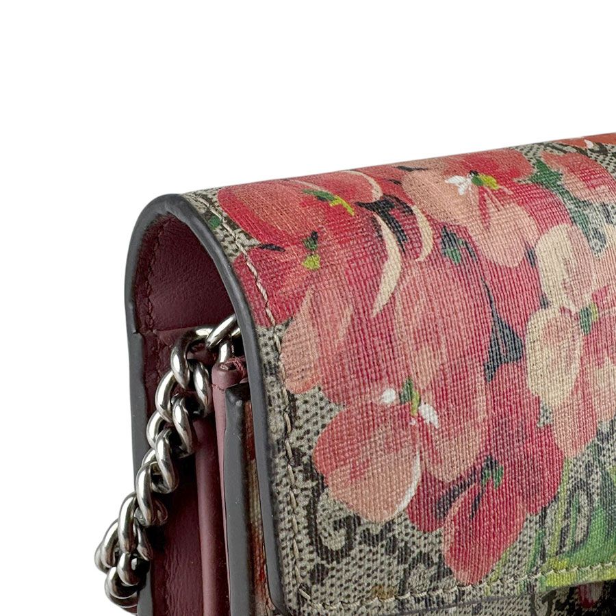 Gucci Chain Wallet GG Flora Dionysus — view 6