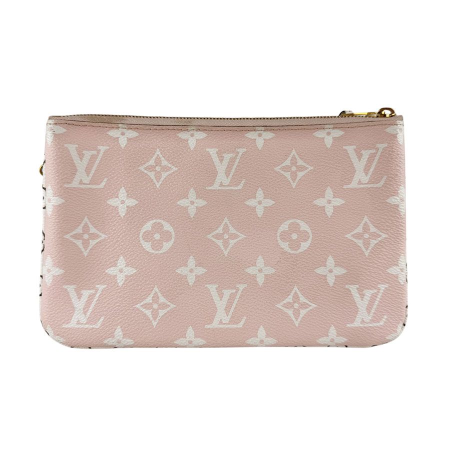 Louis Vuitton Shoulder Bag Monogram Giant Pochette Double Zip — view 3