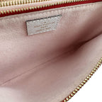 Louis Vuitton Shoulder Bag Monogram Giant Pochette Double Zip — view 5