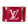 Louis Vuitton Shoulder Bag Monogram Giant Pochette Double Zip