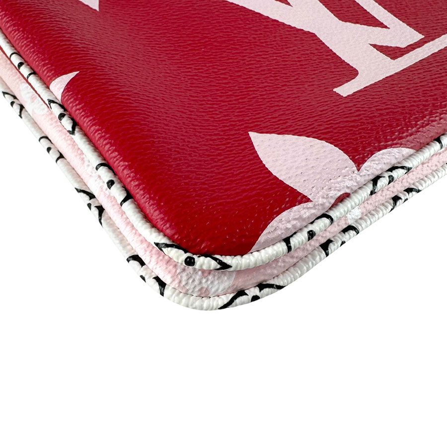 Louis Vuitton Shoulder Bag Monogram Giant Pochette Double Zip — view 9