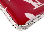 Louis Vuitton Shoulder Bag Monogram Giant Pochette Double Zip — view 9