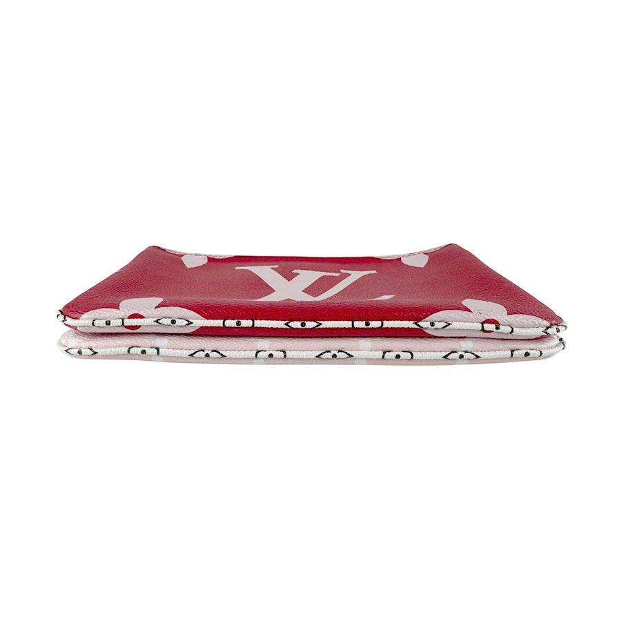 Louis Vuitton Shoulder Bag Monogram Giant Pochette Double Zip — view 4