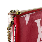 Louis Vuitton Shoulder Bag Monogram Giant Pochette Double Zip — view 7