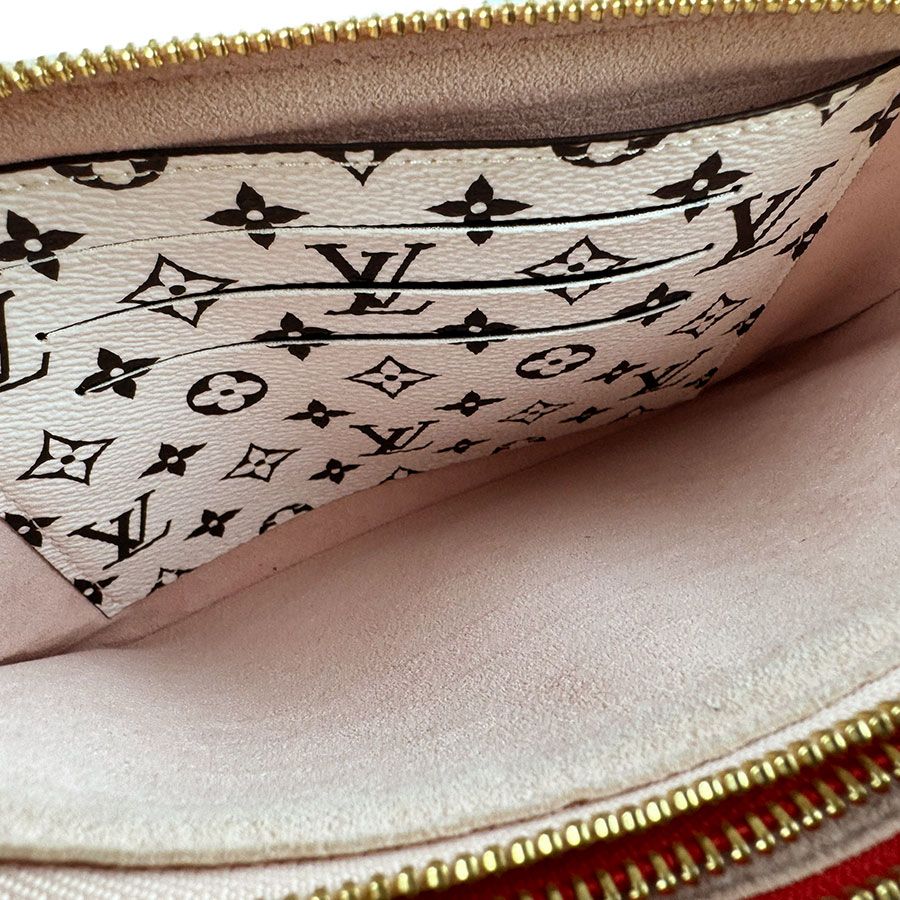 Louis Vuitton Shoulder Bag Monogram Giant Pochette Double Zip — view 6