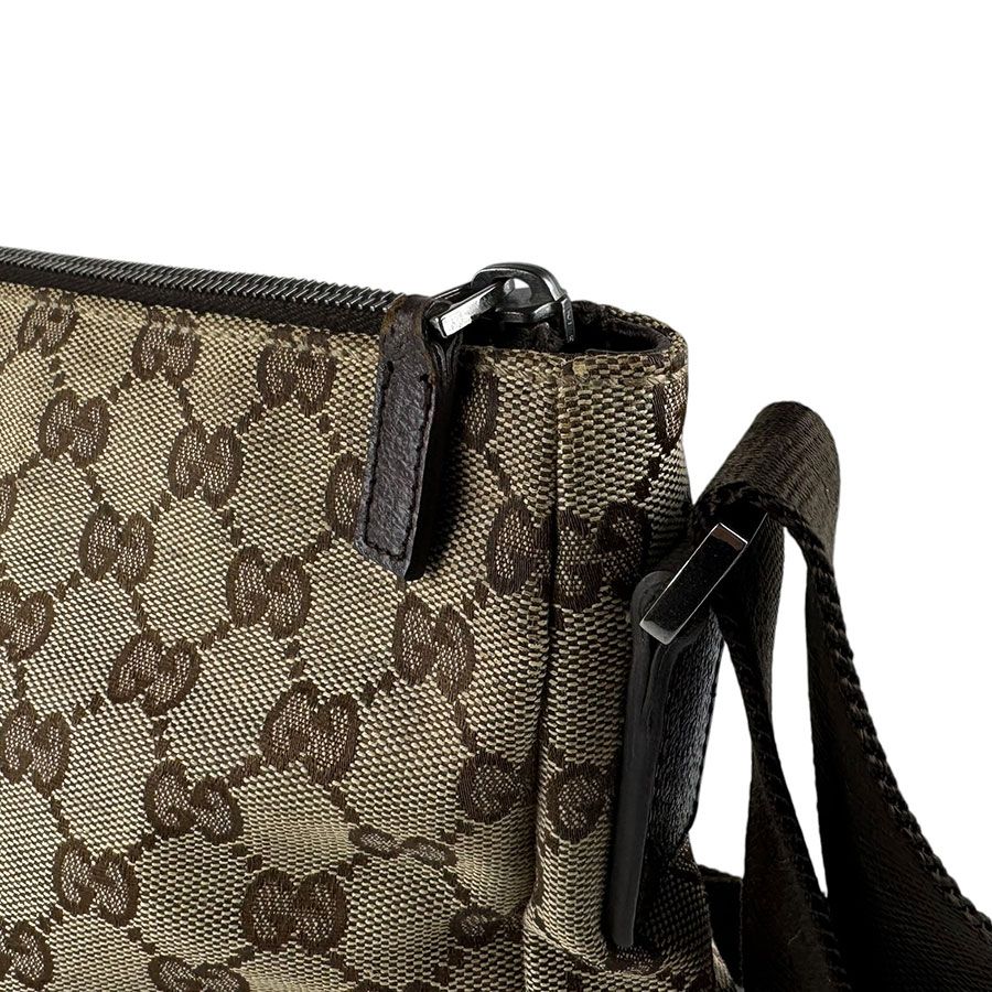 Gucci Shoulder Bag Brown — view 7