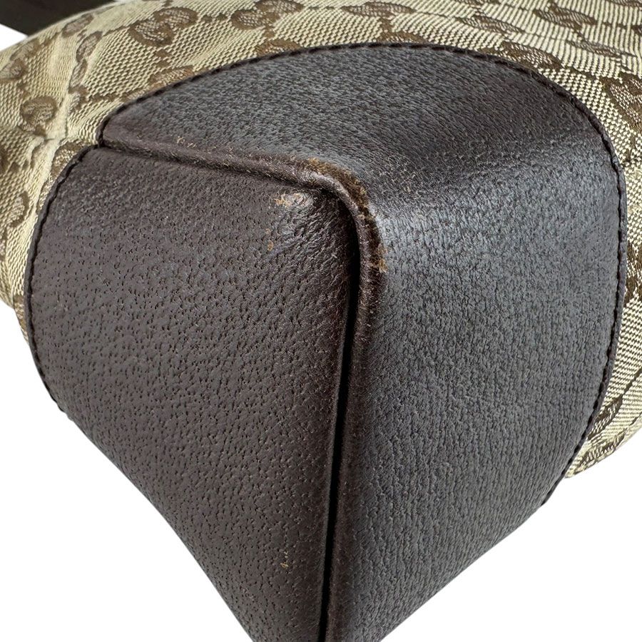 Gucci Shoulder Bag Brown — view 8