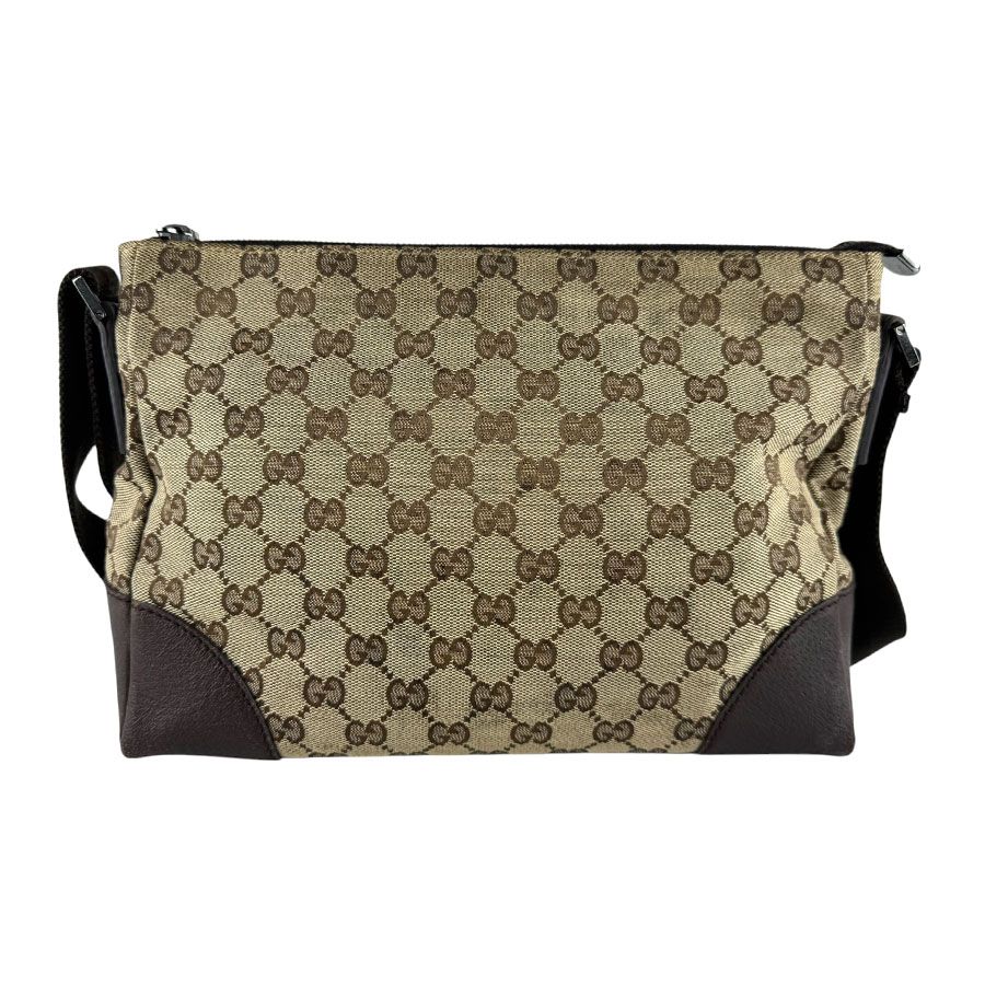 Gucci Shoulder Bag Brown — view 3