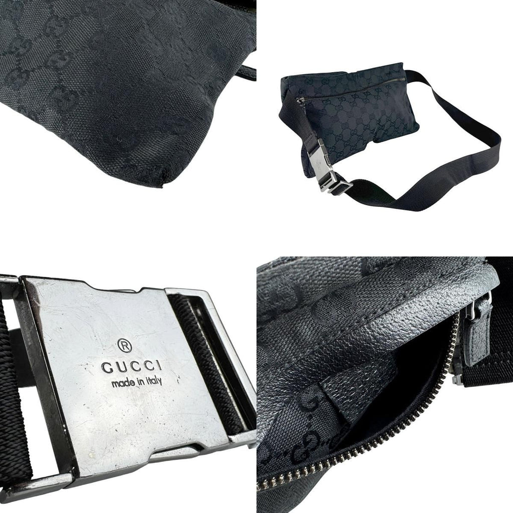 Gucci Belt Bag Black — view 9