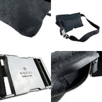 Gucci Belt Bag Black — view 9
