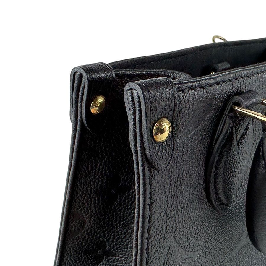 Louis Vuitton Shoulder Bag Monogram Empreinte On The Go BB — view 6