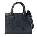 Louis Vuitton Shoulder Bag Monogram Empreinte On The Go BB