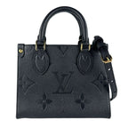 Louis Vuitton Shoulder Bag Monogram Empreinte On The Go BB
