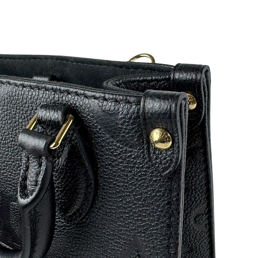 Louis Vuitton Shoulder Bag Monogram Empreinte On The Go BB — view 7