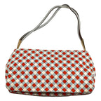 Bottega Veneta Intrecciato Shoulder Bag Sky Blue Orange