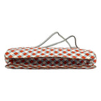 Bottega Veneta Intrecciato Shoulder Bag Sky Blue Orange — view 3
