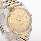 Rolex Watch Datejust Gold — view 4