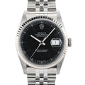 Rolex Watch Datejust White Gold