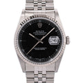 Rolex Watch Datejust White Gold