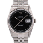 Rolex Watch Datejust White Gold