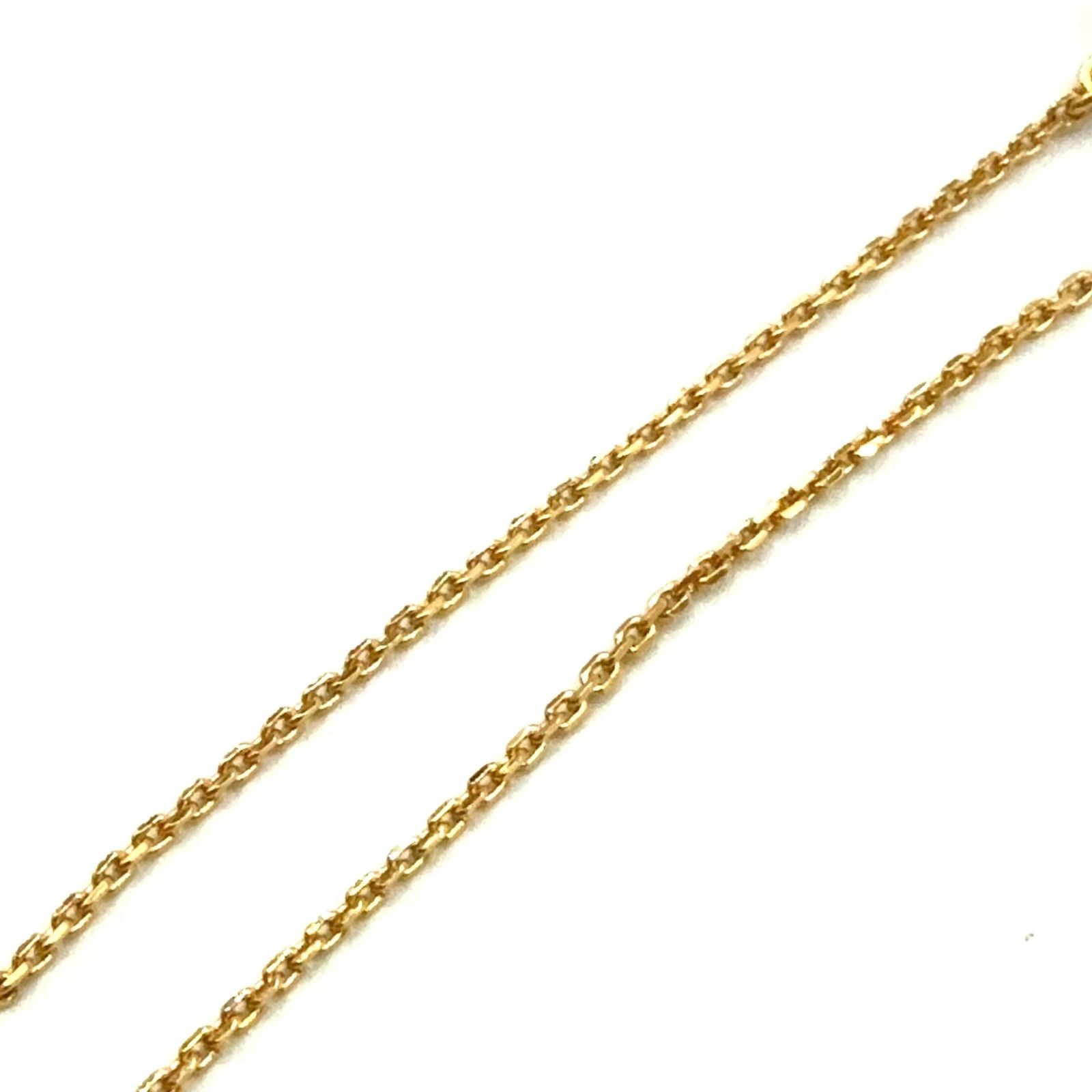 Louis Vuitton Petit Rhinestone Clear Gold Bracelet — view 7