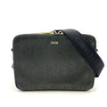 Dior Oblique Galaxy Leather Black Shoulder Bag Silver