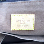 Louis Vuitton Popincourt Monogram Leather Brown Light Tote Gold — view 4