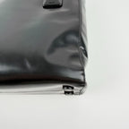 Prada Tote Black Enamel Vintage — view 8