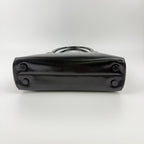 Prada Tote Black Enamel Vintage — view 6