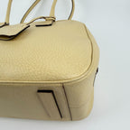 Prada Tote Yellow Leather Vintage — view 8