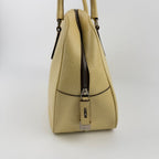 Prada Tote Yellow Leather Vintage — view 5