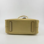 Prada Tote Yellow Leather Vintage — view 6